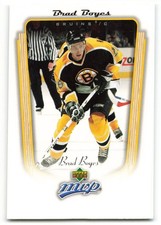 2005-06 Upper Deck MVP #39 Brad Boyes Boston Bruins