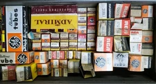 Vacuum Tubes NOS (New Old Stock) in boxes (Filament voltages 13v-50v)