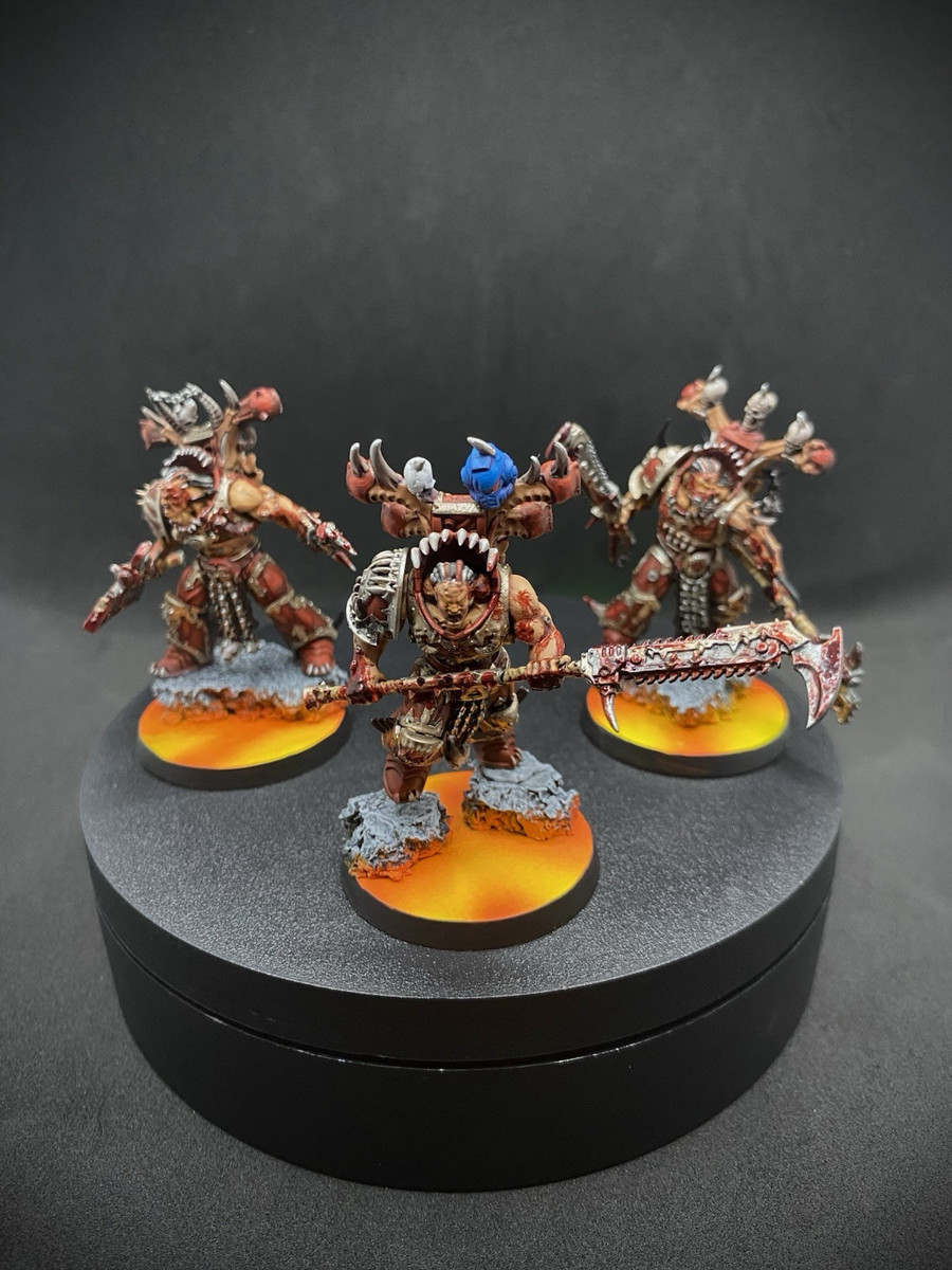 New! Warhammer 40k World Eaters Exalted Eightbound CSM New! Warhammer 40k World Eaters Exalted Eightbound CSM