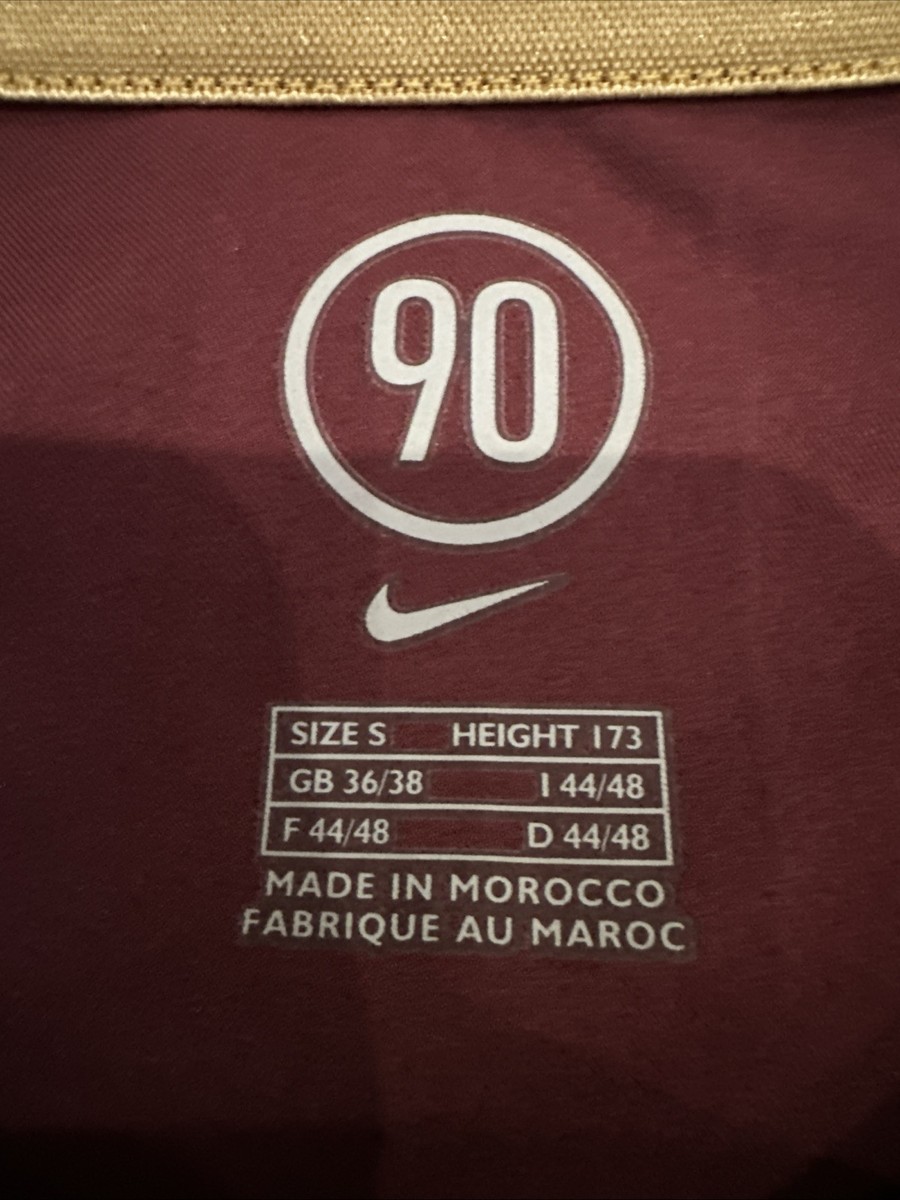 Vintage Nike Arsenal 2005/06 Highbury Final Season O2 Jersey