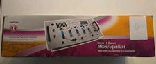 Brand NEW! NOS Radio Shack 3 Channel Stereo Sound Mixer 7 Band Equalizer 32-2057