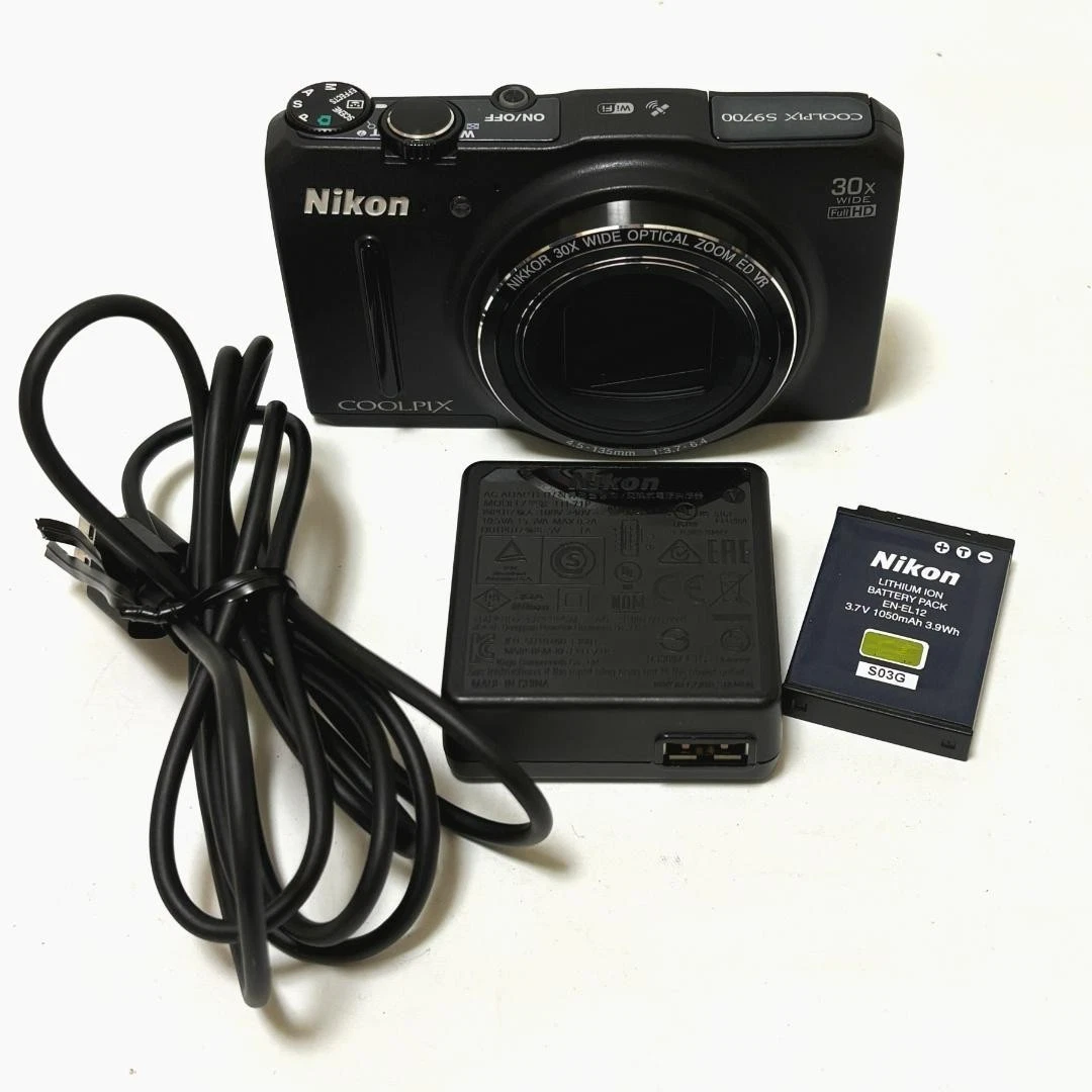 Nikon COOLPIX S9700 Digital Cameras for Sale | Shop New & Used