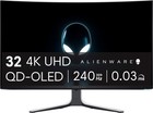 Alienware - AW3225QF 31.6" QD-OLED Curved 4K UHD 240Hz .03-ms G-SYNC Gaming M...