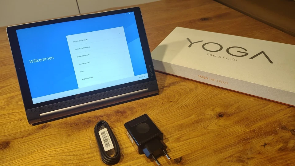 Lenovo Yoga Tab 3 Plus (YT-X703F) 3GB 32 GB | WiFi | black | 10" Tablet  - Bild 4 von 4