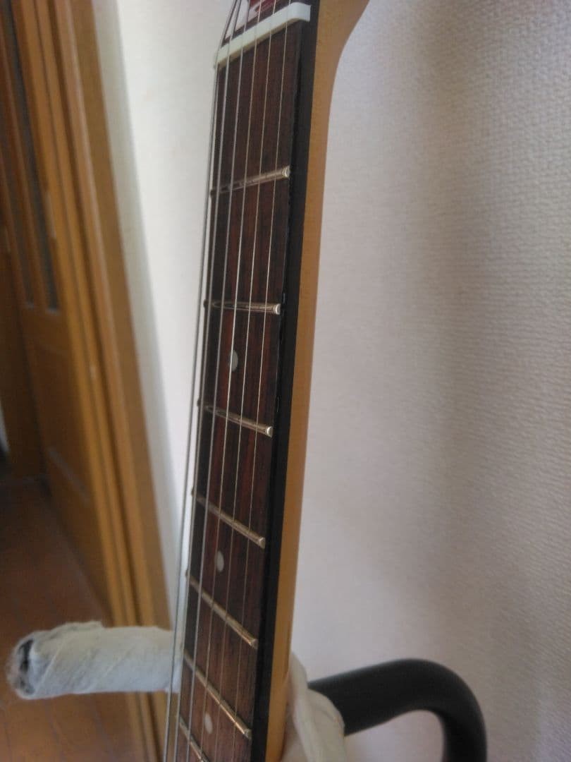 Legend Mustang-Style Electric Guitar Red Near Mint with No Case or