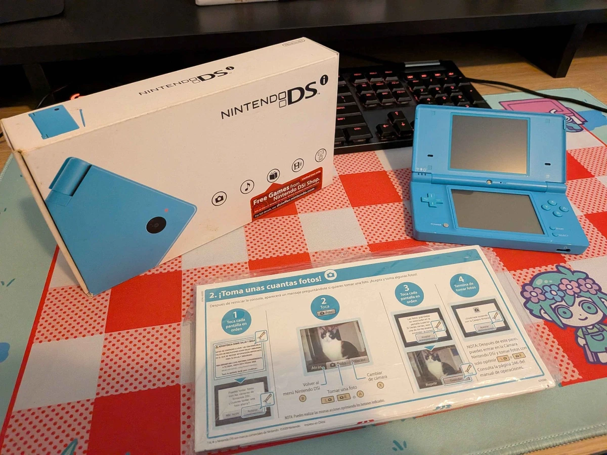 DSi - Original NTSC-J Blue Video Game Consoles for sale | eBay