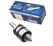 Findmall MT2 Live Center Morse Taper 2MT Triple Bearing Lathe Medium Duty CNC