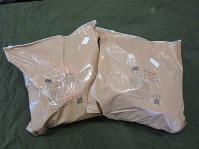 2024 MENU British Army 24 Hour Ration Pack - MRE - Camping and Hiking ...