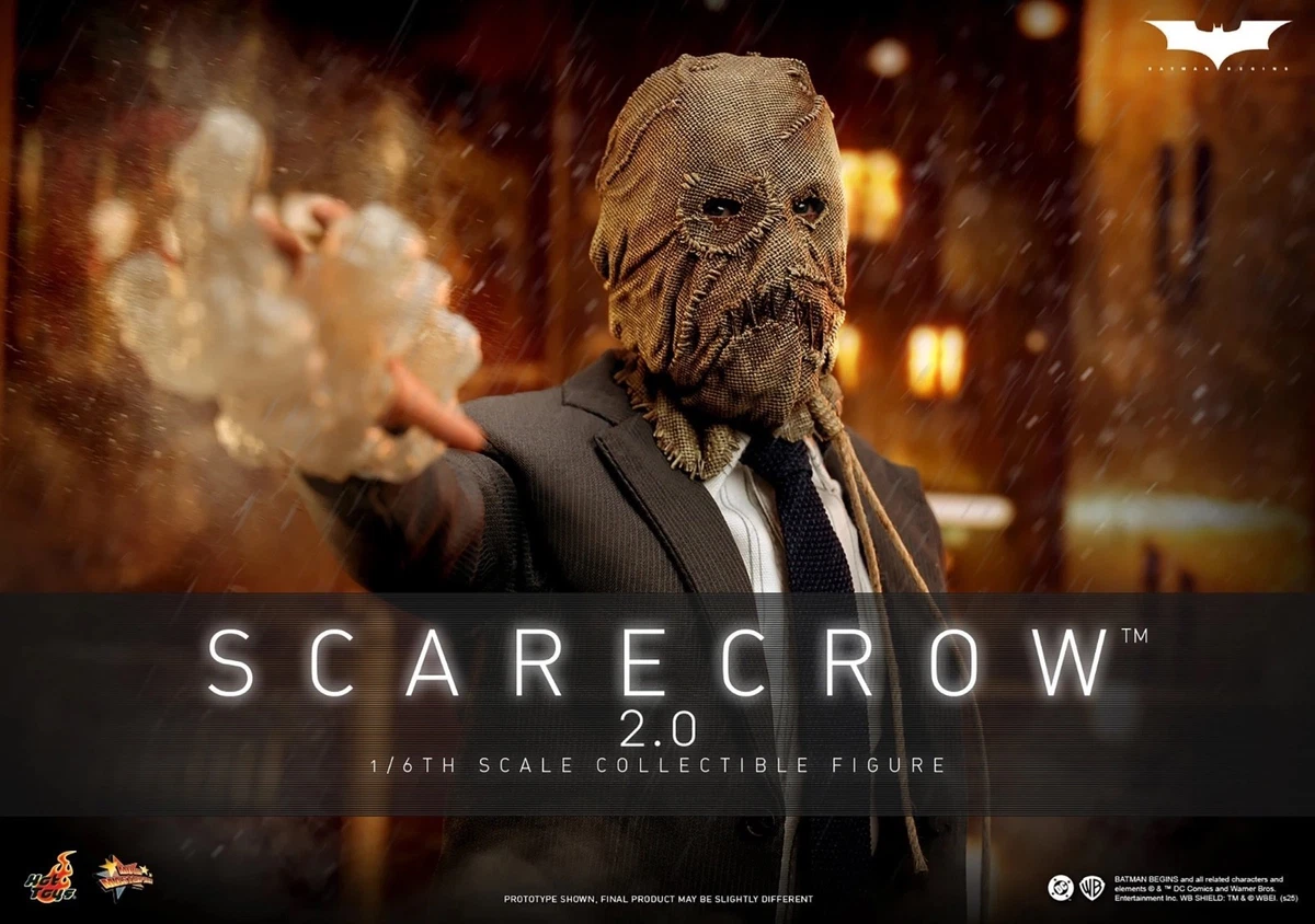 Hot Toys Scarecrow Action Figures & Accessories for sale | eBay