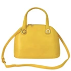 VALENTINO GARAVANI Women 2Way Shoulder Hand bag Leather Yellow from japan