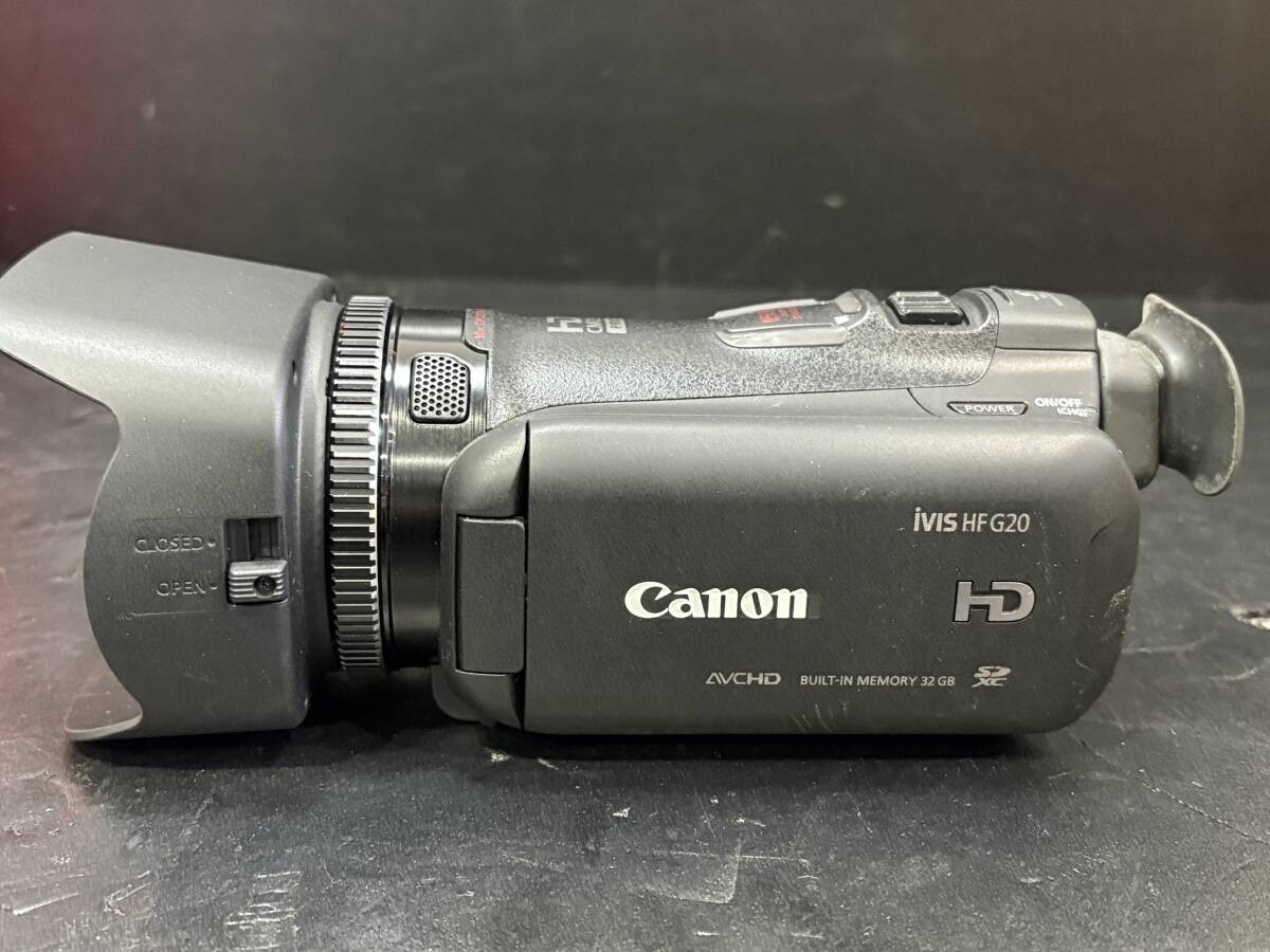 Canon iVIS HF G20 Digital Video Camera Camcorder FULL HD