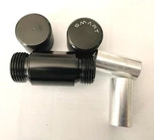 Extraction Press 5 Part Pocket Herb Tool Grinder Accessory Compactor