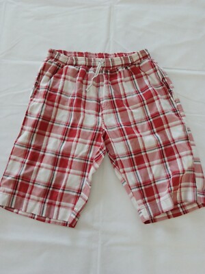 Men's Shorts DeFacto Size S Red Checker 10713