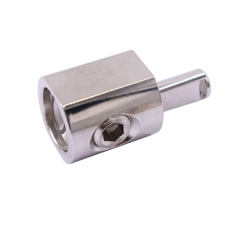 1 Pair Car Audio Power Plug Ring Terminals 1/0 To 4 Gauge Amp Input Adaptor Tool - Image 3 of 4