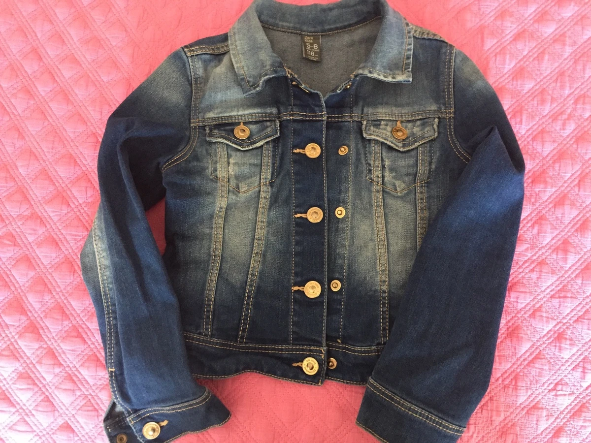 Veste jean zara 2025 fille