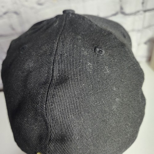 Colorado Rockies 59fifty New Era Hat Black & Gold Futted 7 5/8 - Picture 9 of 15