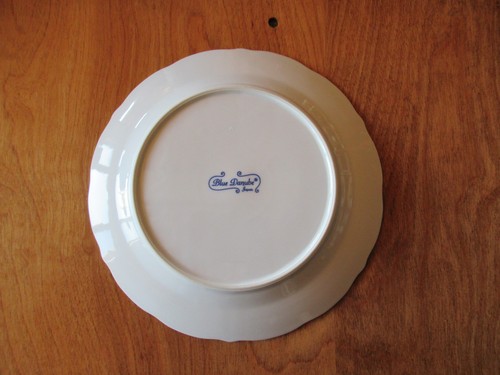 BLUE DANUBE Japan New 2002 Production Salad Plate 8 3/4" 1 ea - Picture 5 of 5