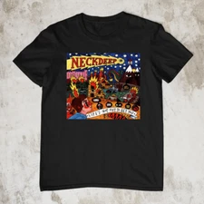 Rare Neck Deep Band T-Shirt Short Sleeve Black Unisex Cotton S-5Xl