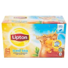 Lipton 24-Count Box 1 Gallon Iced Tea Filter Bags (select flavor below)