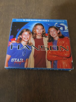 Star Profiles by Hanson CD & Book Jun-1999, Master Tone Records Lighter Blue