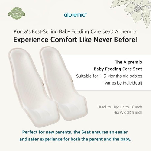 Baby-Fütterungsstützsitz, ergonomisch gestaltet für Stillen & Flaschenfütterung - Bild 7 von 8