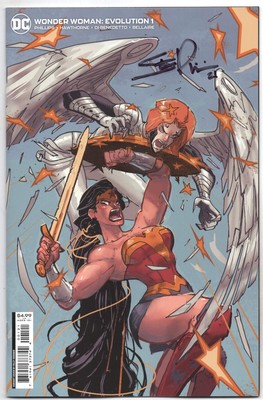 Wonder Woman Evolution #1 (Of 8) B Riley Rossmo Variant Stephanie Phillips SIGNE