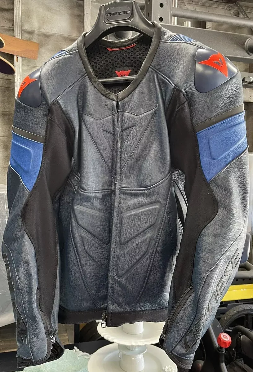 Dainese Super Race, Leather, Mens EU50, Motorcycle Jacket | eBay