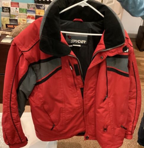 Red Spyder Ski Jacket with Thinsulate Lining - Picture 1 of 9