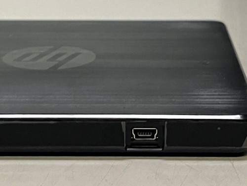 HP schwarz Ultra Slim externes tragbares USB DVD-RW Laufwerk Modell GP60NB60 - F2B56AA - Bild 5 von 6