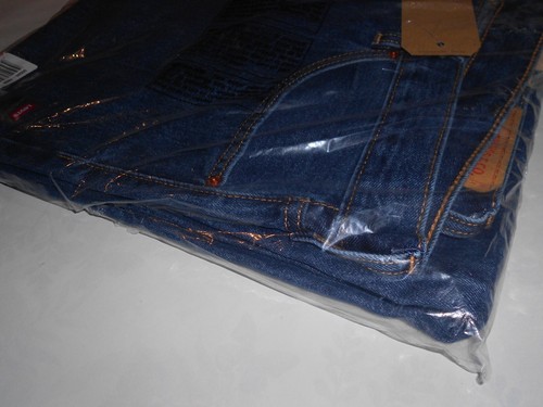 LEVI'S 505 Men's Jeans 40 x 32 Regular Fit Straight Leg Stonewash Blue Denim NWT - Picture 11 of 11