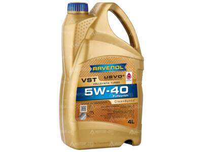 4 Liter RAVENOL VollSynth Turbo VST SAE 5W-40 Motoröl Made in Ger