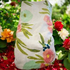 Cloud Island Floral Bassinet Fitted Sheet Cottage Farmhouse Target-