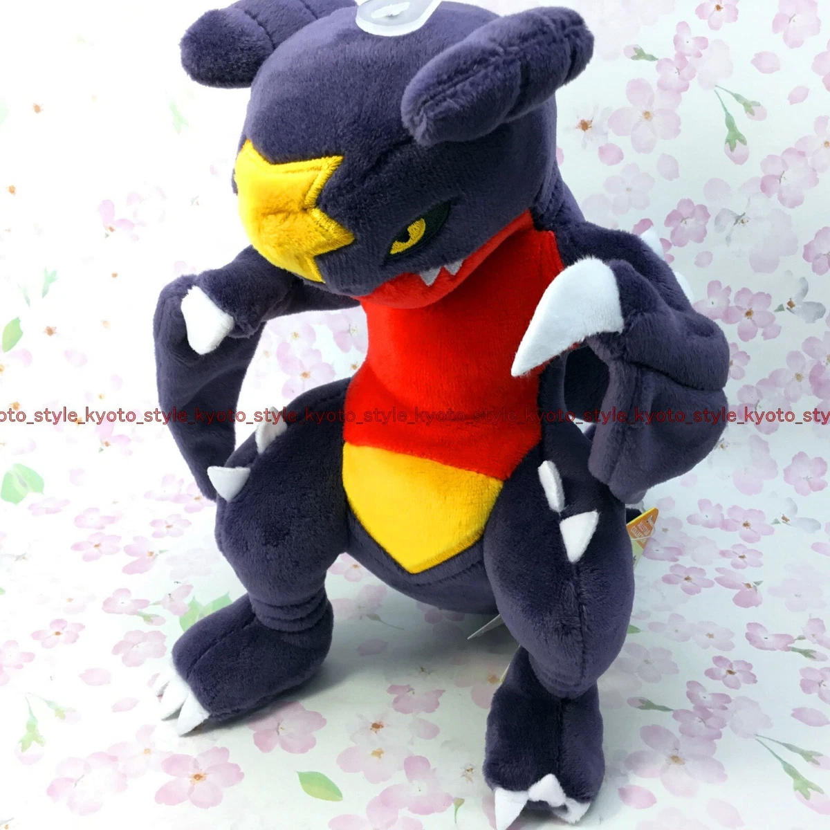 Pokemon Peluche Poupée Tout Étoile Collection Carchacrok 34267 Import  Japonais