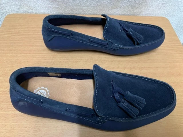 Sapatos de condução/barco borla camurça H by Hudson London Florio 2 tamanho UK 7 (41) - Imagem 4 de 4