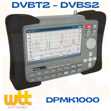 MISURATORE DI CAMPO TERRESTRE SATELLITARE FIBRA OTTICA DVBS2/T2 H265 10 BIT