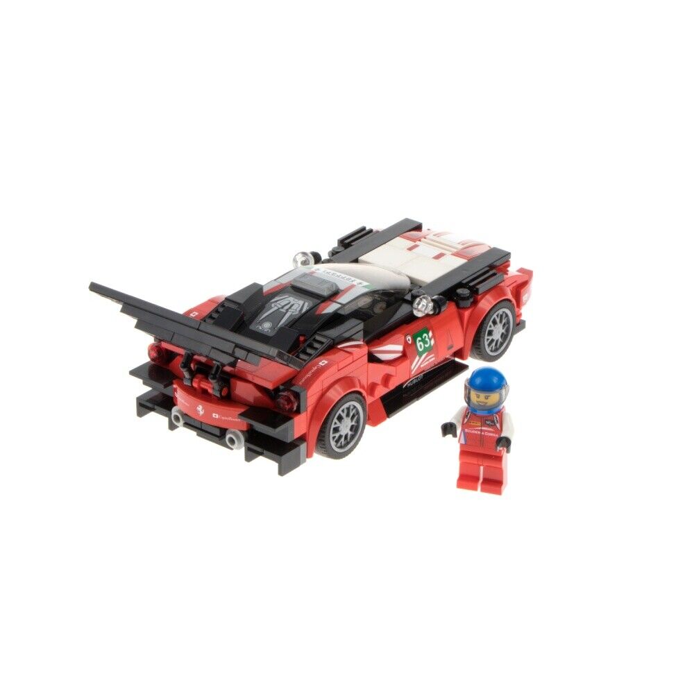 Ferrari 488 GT3 “Scuderia Corsa” 75886 | Speed Champions | Buy online at  the Official LEGO® Shop US