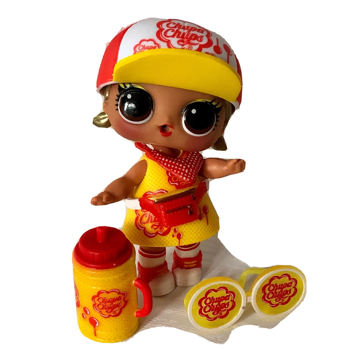 LOL Surprise Mini Sweets Dolls Chupa Chups Candy Doll Gold Color Hair