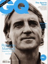 GQ 2018 221.Roberto Mancini,James Rodriguez,James Harden,Luca Dotto,Carlos Moya