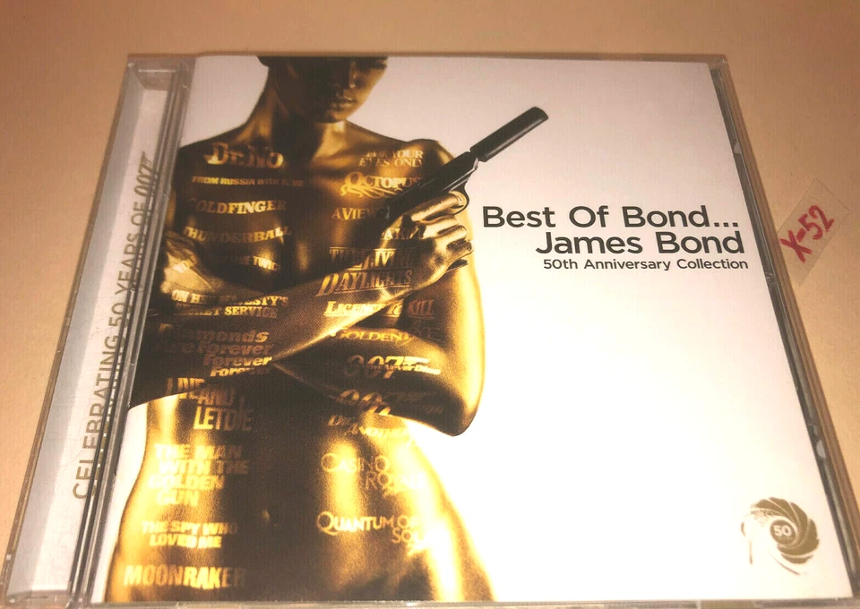 Best of James Bond 007 CD 23 hits 50th Duran Carly Simon Sheena Easton Madonna - Image 2 of 4