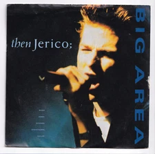 (AD980) Then Jerico, Big Area - 1988 - 7" vinyl