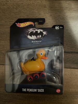 Hot Wheels The Penguin Duck Batman Returns