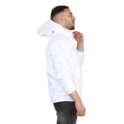 CHAQUETA DE BOLOS UNISEX IMPERMEABLE A PRUEBA DE VIENTO TAZONES DE CÉSPED CON LOGOTIPO SUPERIOR - Imagen 9 de 12