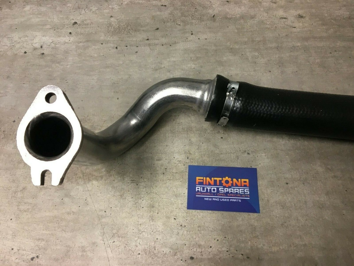 Original GM Vauxhall Astra J 1.7 Diesel Turbo Intercooler Hose 