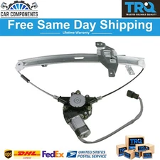 TRQ New Front Power Window Regulator w/ Motor Driver Side For 2006-2016 Chevy