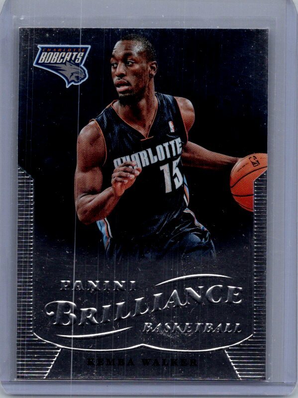 2012-13 Panini Brilliance #255 Kemba Walker