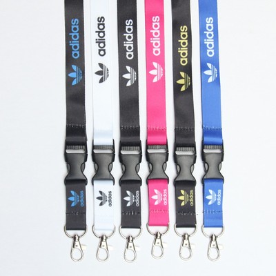 pink adidas lanyard