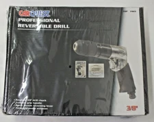CarQuest EQP 7423 Professional Reversible Drill Keyless 3/8" Air Pneumatic - NEW