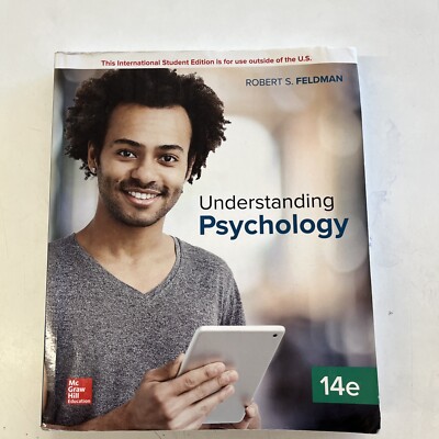 Understanding Psychology 14e Robert S Feldman International Edition McGraw Hill
