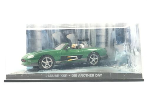 JAMES BOND 007 JAGUAR XKR - DIE ANOTHER DAY -Detailed Scale Model Toy Collection - Picture 1 of 12