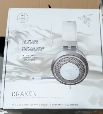 Razer Kraken Mercury Multi-platform Gaming Headset - wenig benutzt - in OVP